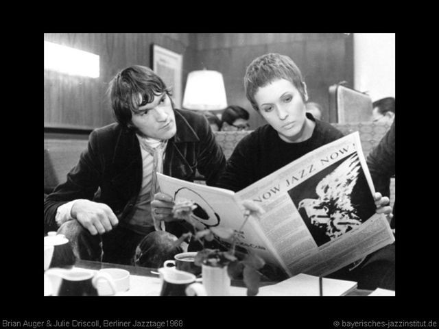 Julie Driscoll And Brian Auger Julie Driscoll And Brian Auger